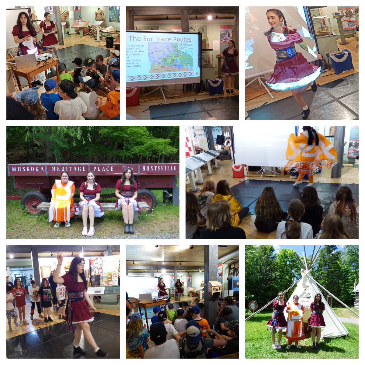 Celebrating National Indigenous Peoples Day at Muskoka Heritage Place Celebrating National Indigenous Peoples Day at Muskoka Heritage Place